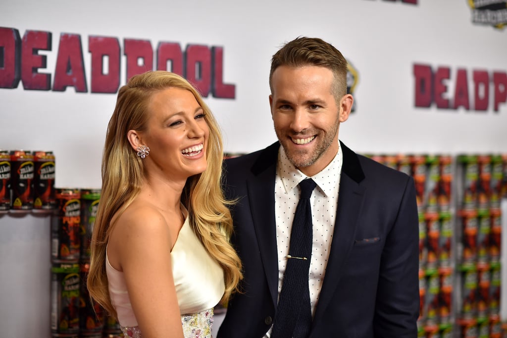 Blake Lively And Ryan Reynolds Couple Pictures Popsugar Celebrity 