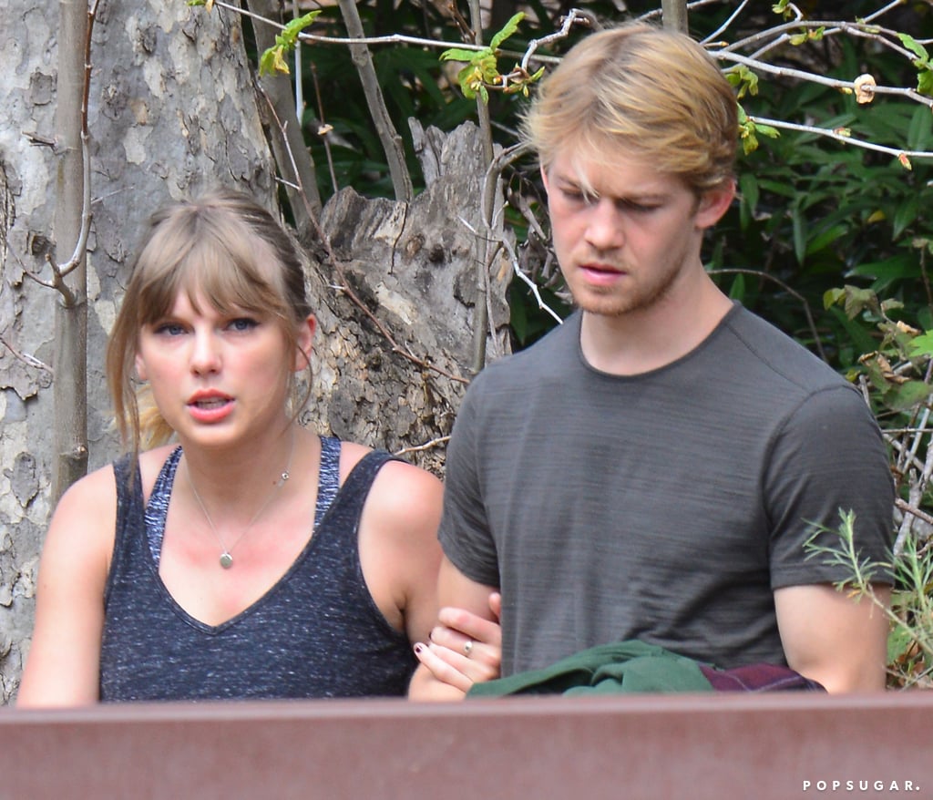 Taylor Swift and Joe Alwyn Showing PDA in Malibu 2018