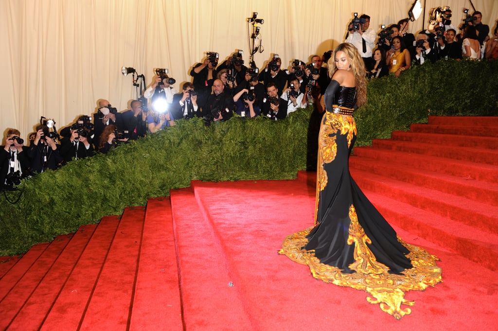 Beyoncé at the Met Gala Pictures