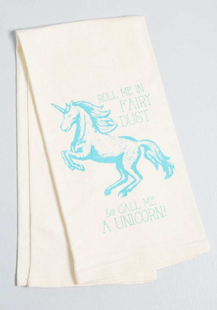 Roll Me In Fairy Dust Unicorn Tea Towel