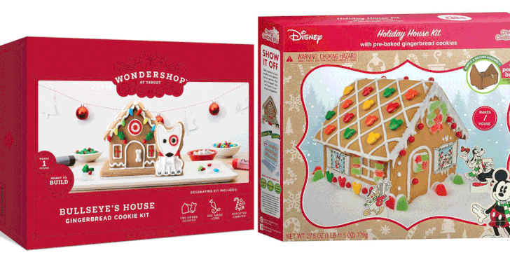 Best Gingerbread House Kits For Families From Target | POPSUGAR Family