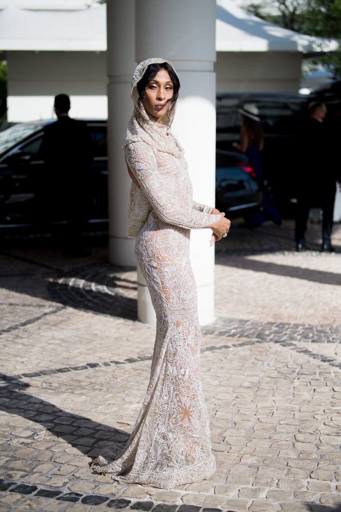 Mj Rodriguez's Etro Dress at the 2021 Cannes Film Festival