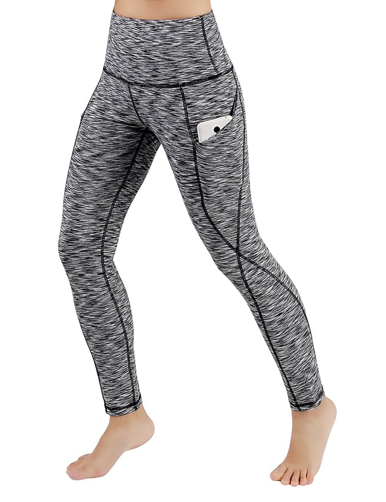 ODODOS High Waist Out Pocket Yoga Pants