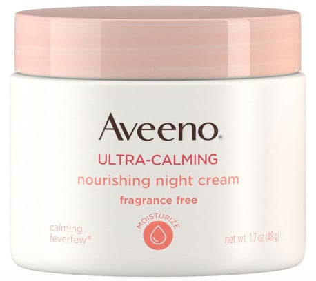 Aveeno Ultra Calming Nourishing Night Cream