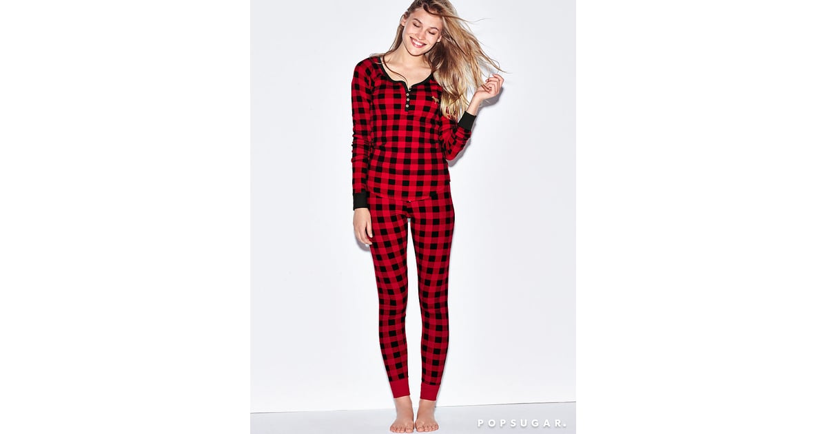 Secret Pink Thermal Sleep Henley ($29 