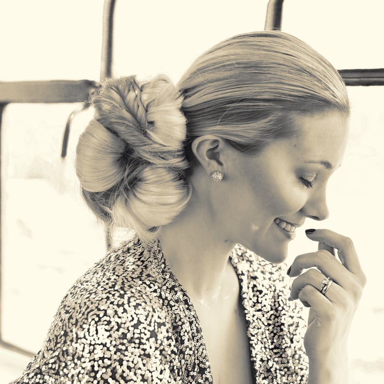 Carrie Bradshaw Bun