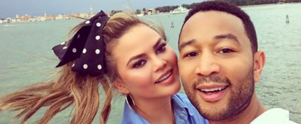 Chrissy Shares Adorable Photos For John's Birthday, but It's Her Caption That Has Us Swooning