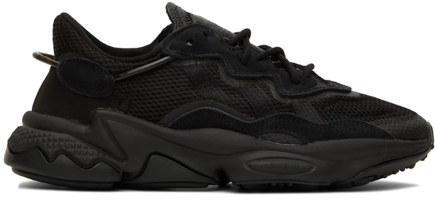 Adidas Originals Black Ozweego Sneakers