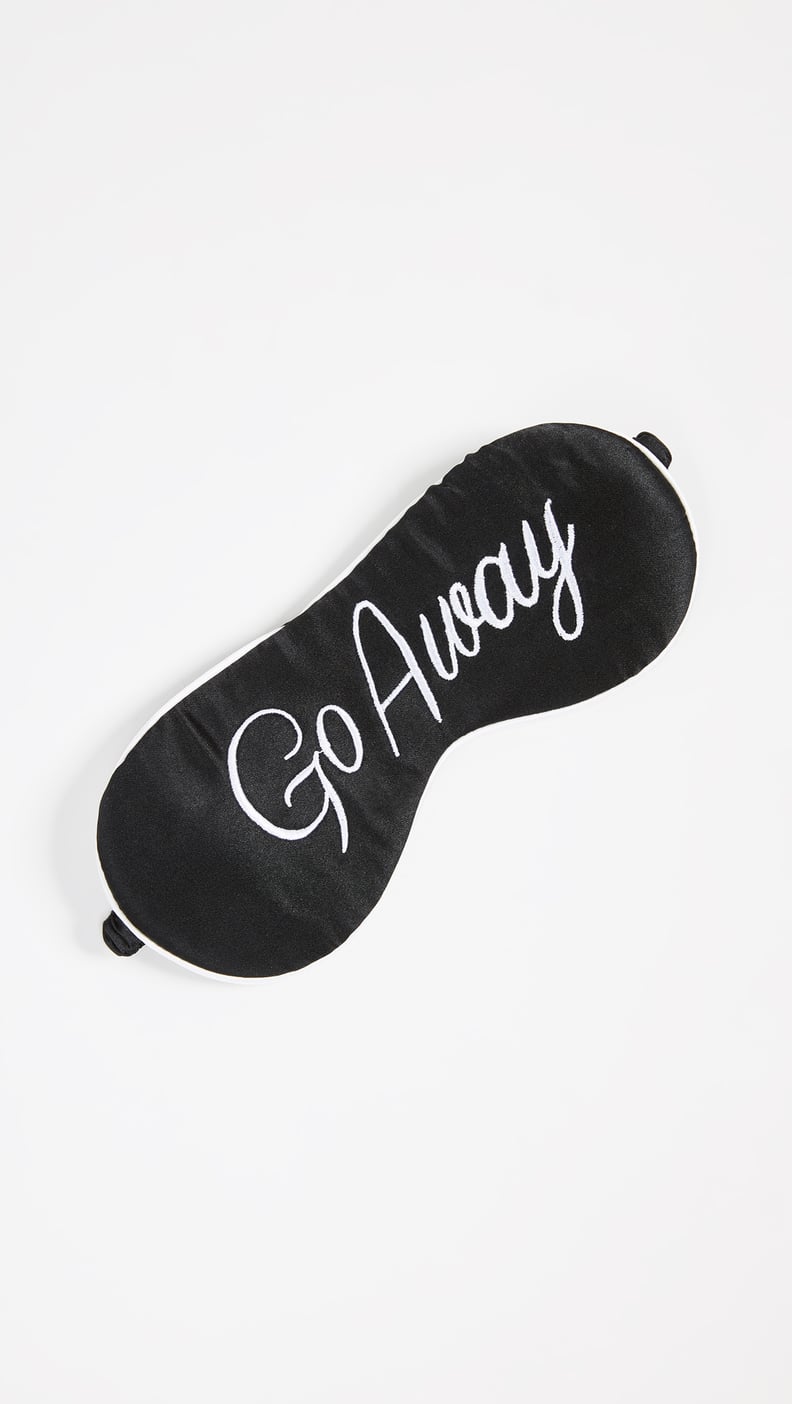 KissKill Go Away Eye Mask