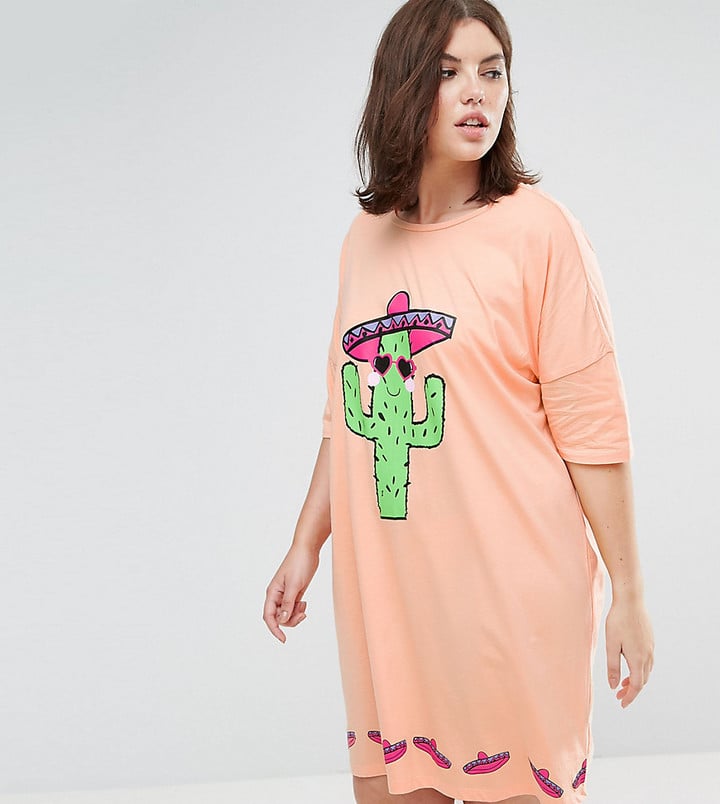 Asos Sambrero Cactus Sleep Tee ($29)