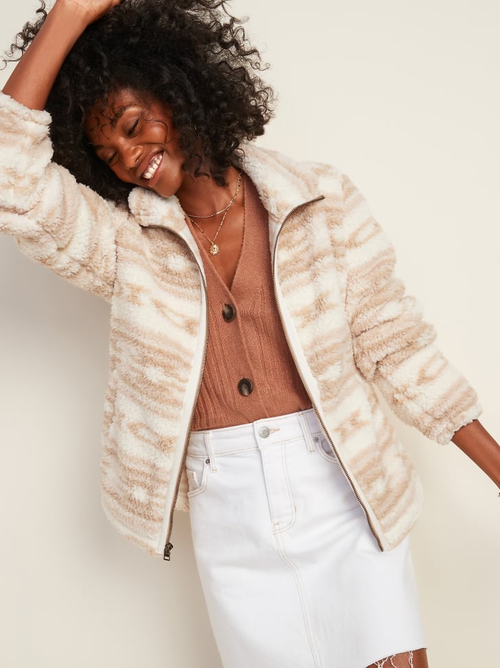 Best Sherpa and Faux-Fur Clothes From Old Navy