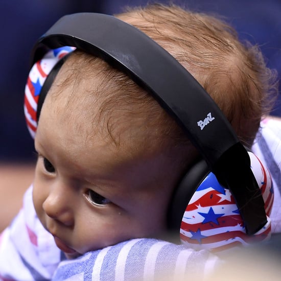 Michael Phelps's Son Boomer at the Summer Olympics 2016