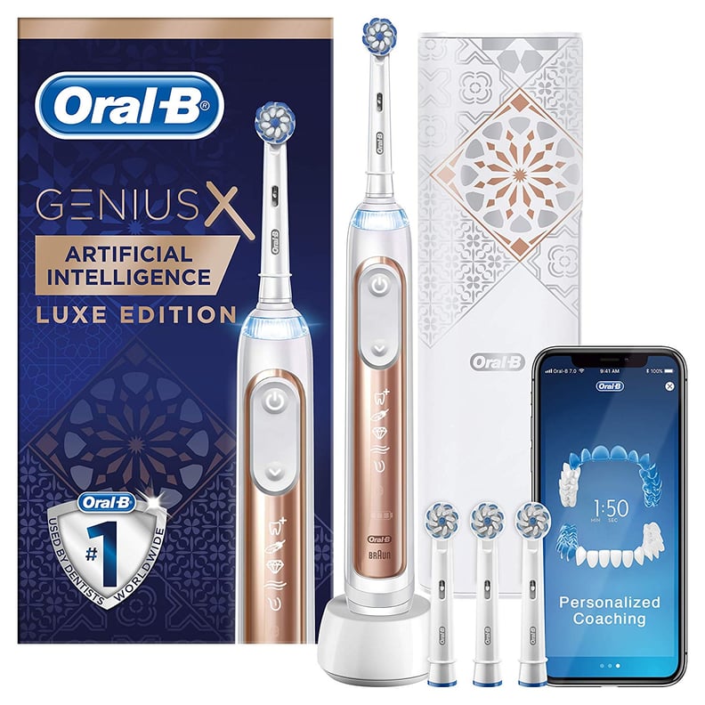 Oral-B Genius X Luxe Edition With Artificial Intelligence