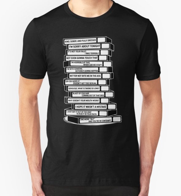 Name of Your Sex Tape T-Shirt