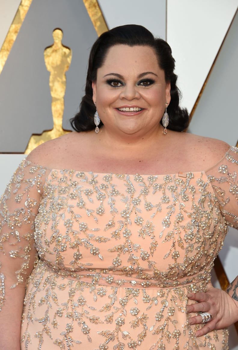 Actress and Singer Keala Settle Also Sported an Orange Pin on the Red Carpet
