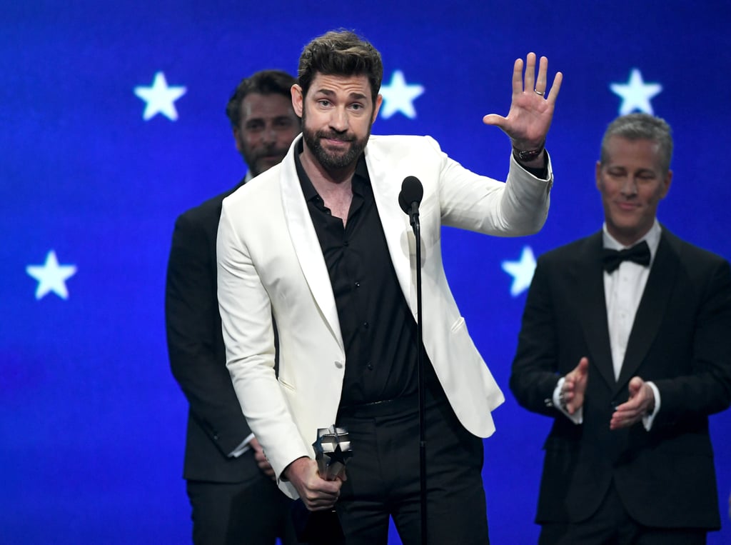 John Krasinski Speech at 2019 Critics's Choice Awards Video