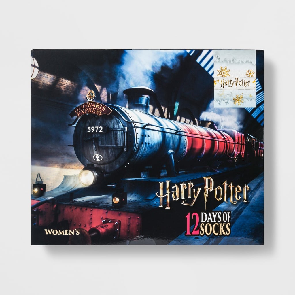 The Second Calendar Has a Photo of the Hogwarts Express on the Front