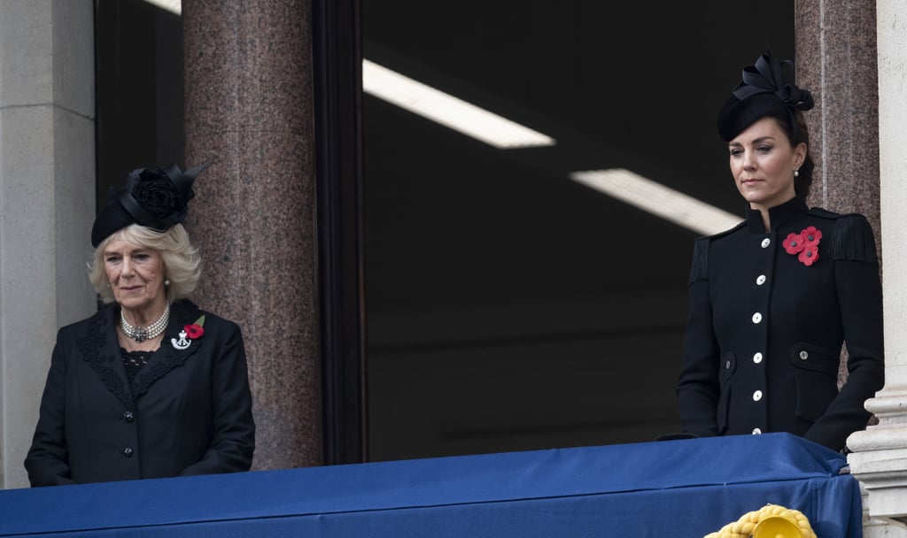 The Royal Family at Remembrance Day Sunday Service 2020