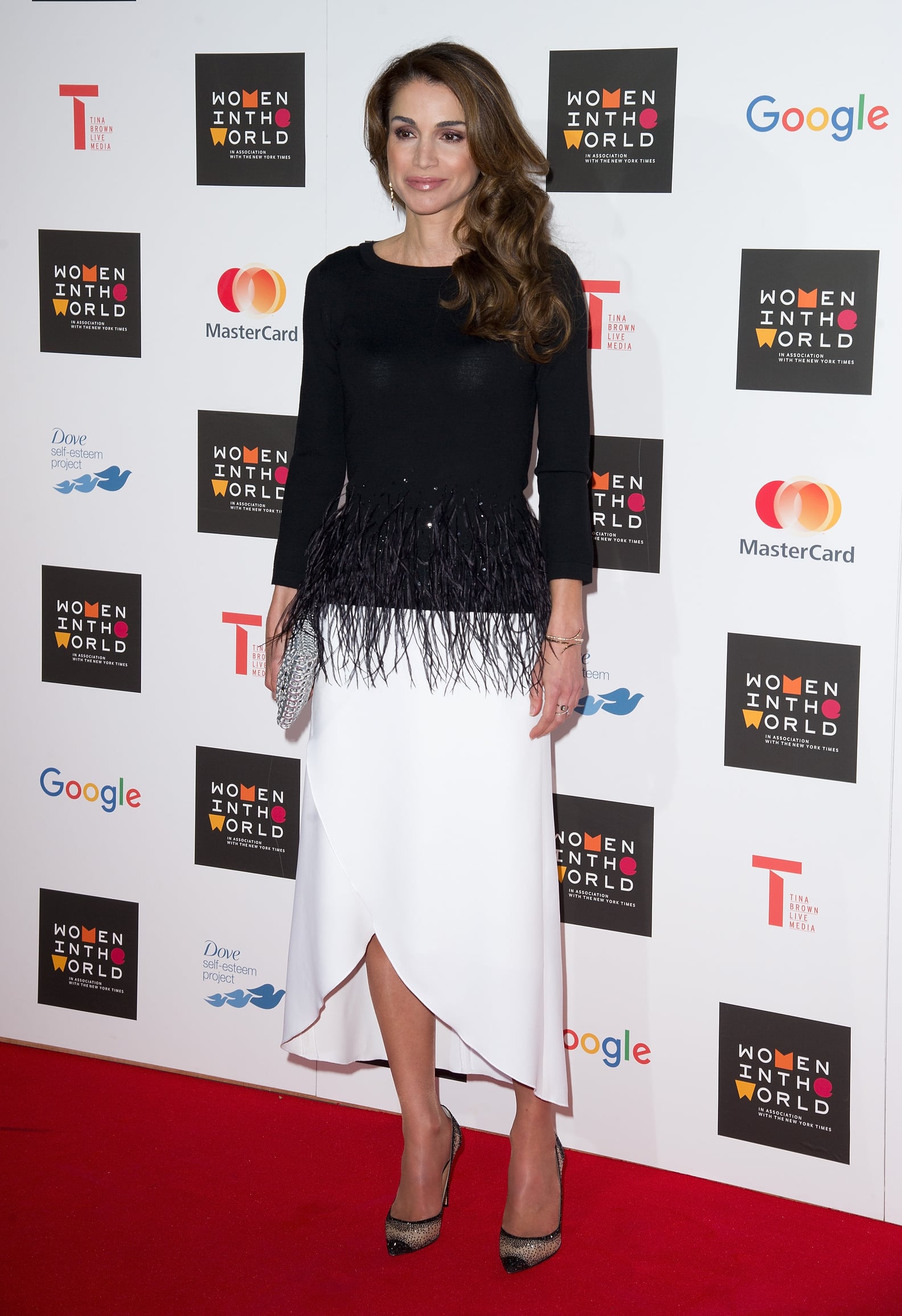Queen Rania of Jordan at Women in the World Summit 2015 | PS Latina