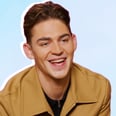 "After Ever Happy" Star Hero Fiennes-Tiffin Says His Ideal Match Is "Confident" and "Active"