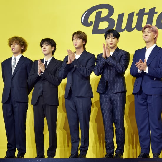 BTS 2021年的时尚时刻:穿着今年最好的趋势