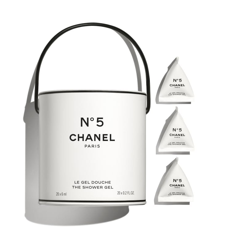 Chanel No. 5 The Shower Gel Chanel Celebrates No. 5 Fragrance With