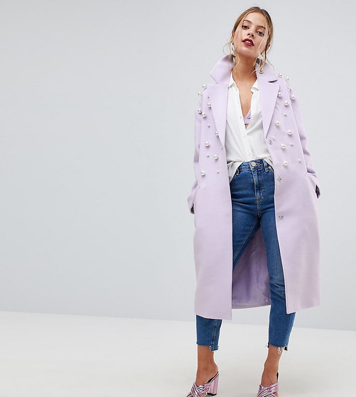 Asos Pearl Soft Coat