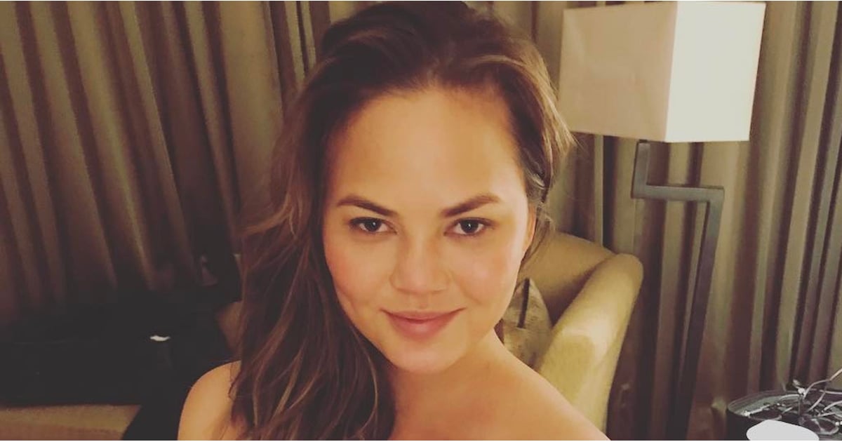 Chrissy Teigen Naked Instagram Photo For Fathers Day 2017 Popsugar