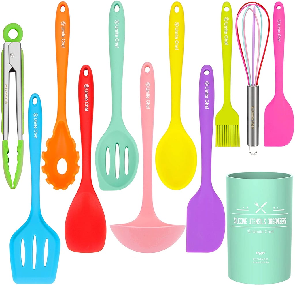 Silicone Cooking Utensils Kitchen Utensil Set