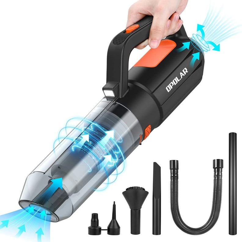 Opolar Cordless Blower and Vacuum 2-in-1