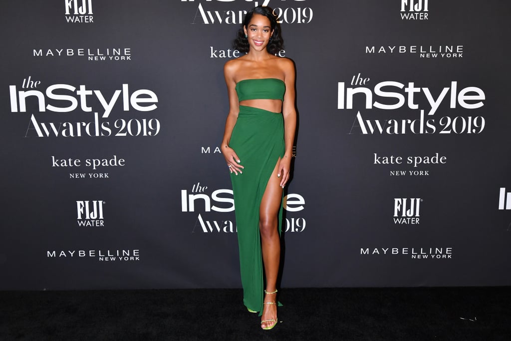 Laura Harrier at the InStyle Awards 2019