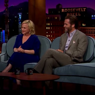 Chris Pine Talks About Crying at the Oscars