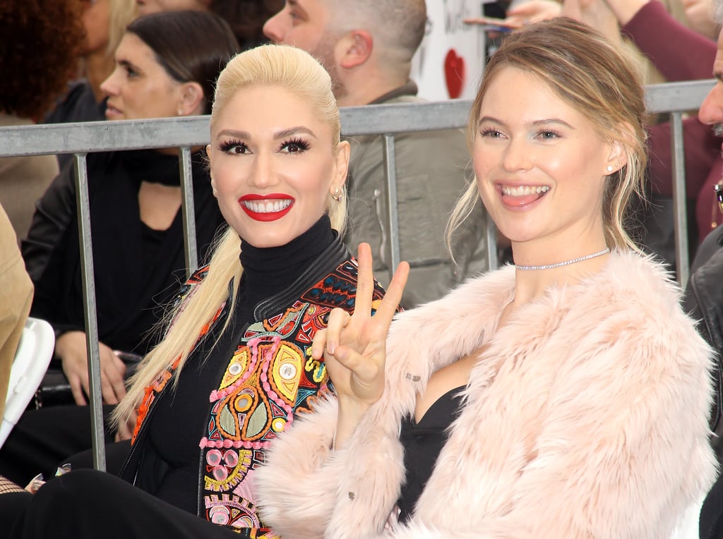 Gwen Stefani and Blake Shelton Hollywood Walk of Fame 2017