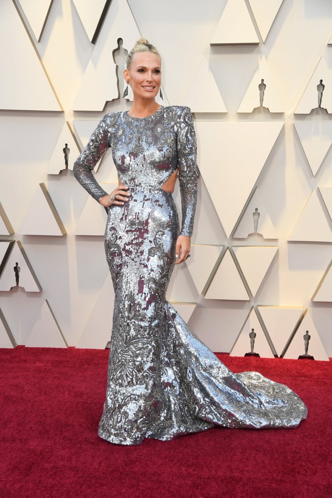 Molly Sims at the 2019 Oscars