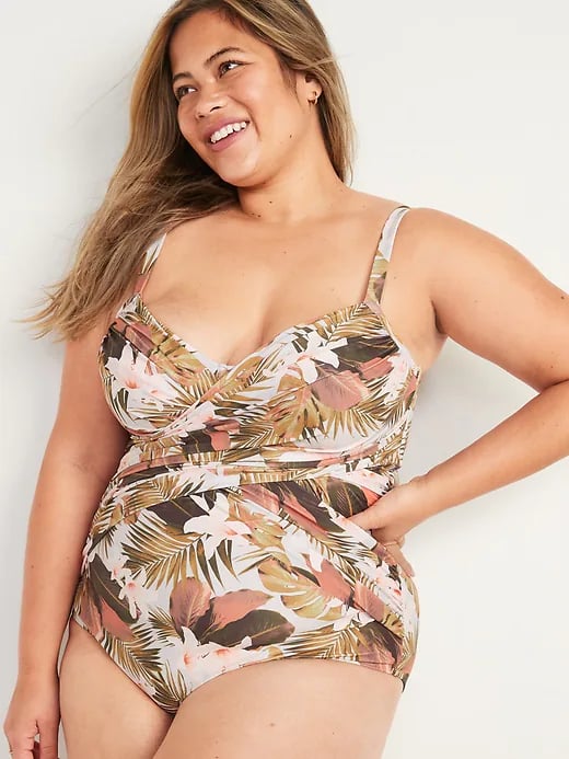 Best Plus-Size Swimsuits For Women at Old Navy