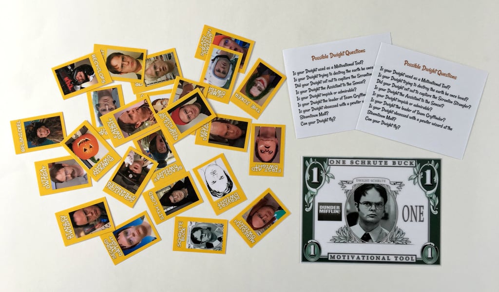 Each Card Features One of Dwight's Many Hilarious Faces