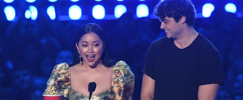 Noah Centineo and Lana Condor MTV Movie and TV Awards 2019