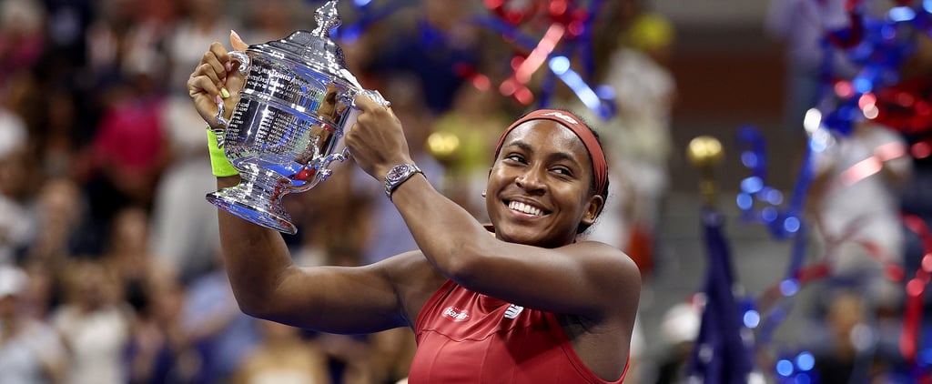 Coco Gauff's Fruit Salad at the 2023 US Open