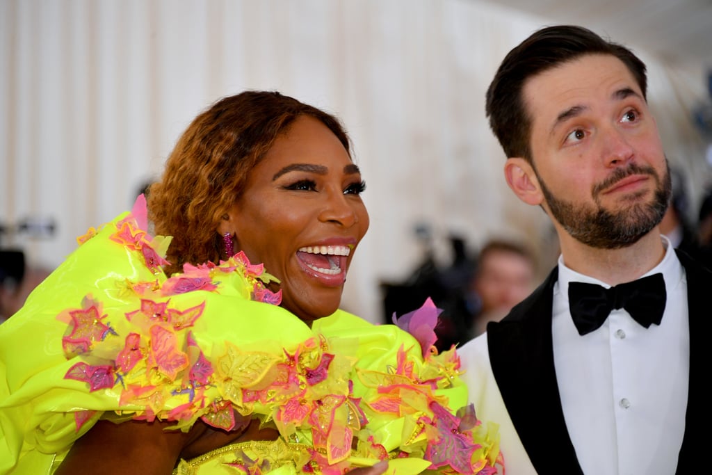 Serena Williams at the 2019 Met Gala Pictures