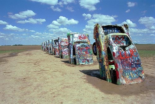 Cadillac Ranch (Amarillo, TX)