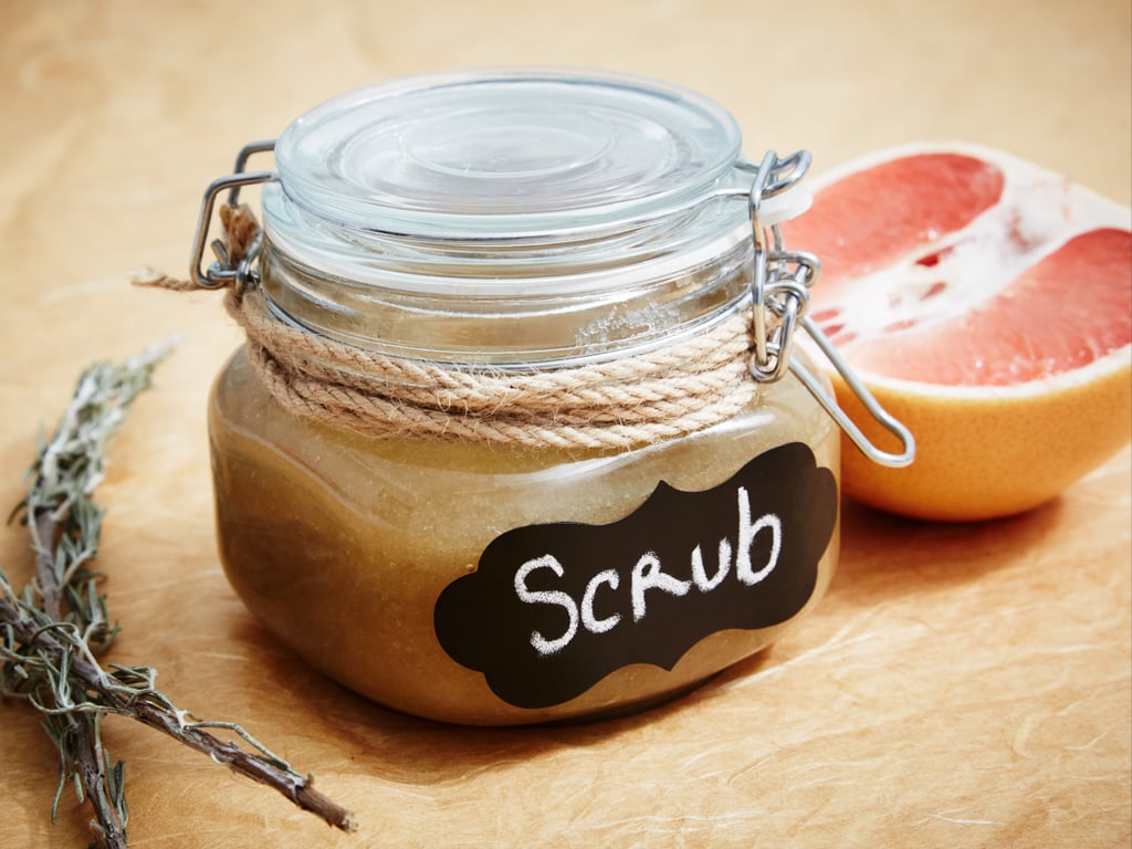 Grapefruit and Rosemary Sugar Body Scrub POPSUGAR Beauty