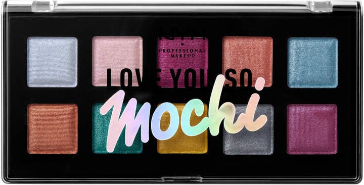 NYX Love You So Mochi Electric Pastels Eyeshadow Palette