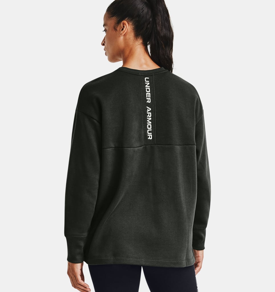 UA Rival Fleece Embroidered Crew