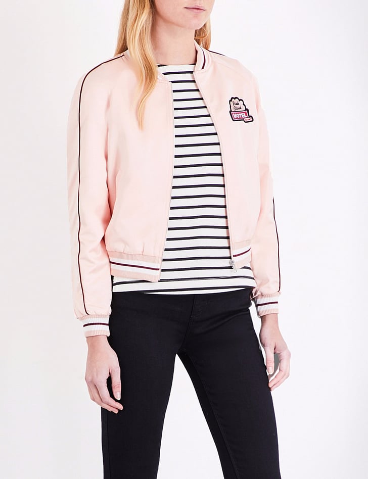 millennial pink jacket