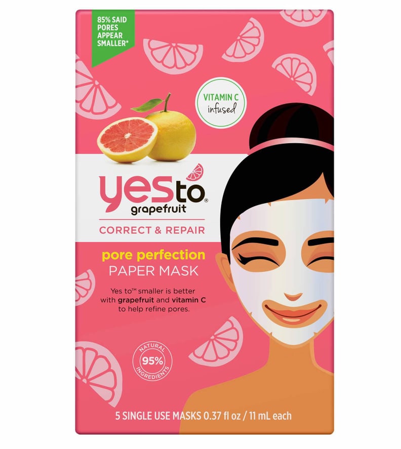 Yes to Grapefruit Correct & Repair Pore Perfection Mask