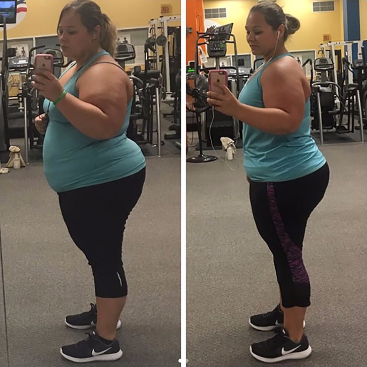 8-Month Before-and-After Weight Loss | Instagram ...