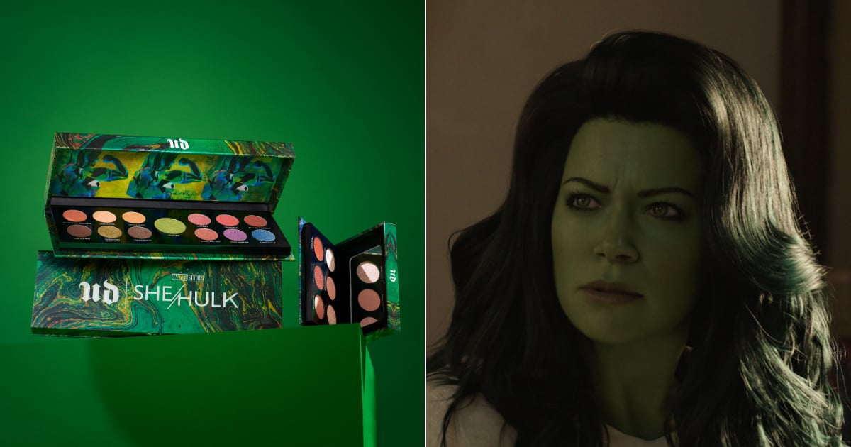 Urban Decay x Marvel Studios She-Hulk Makeup Collection | POPSUGAR Beauty