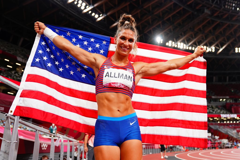Valarie Allman: Track and Field