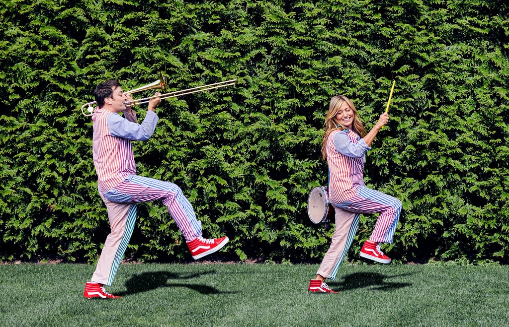 Shop Jimmy Fallon's P'Jimmies Sleepwear With Alex Mill