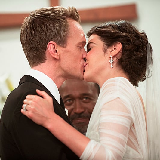 Robin and Barney's Wedding Pictures on How I Met Your Mother